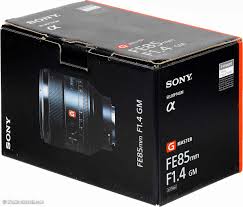 Sony FE 85mm 1.4 G Master lens - Full Frame (used) 9