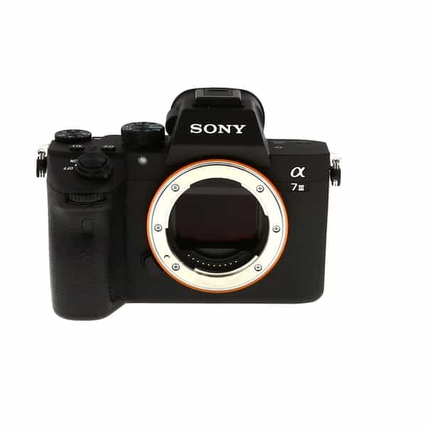 Used Sony a7 III Mirrorless Camera with FE 28-70mm Kit