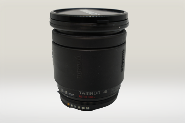 Used Nikon F50 SLR 35mm Film Camera w/Tamron AF 28-200 f:3.8-5.6 lens