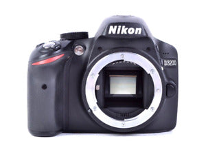 Used Nikon D3200 Body Only 8+