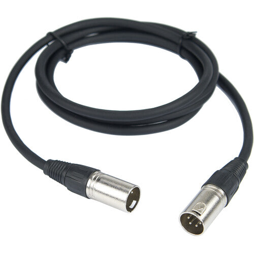 Godox Replacement 4 pin XLR Cable for VL150, VL200, & VL300, FL Video Lights (6.6')