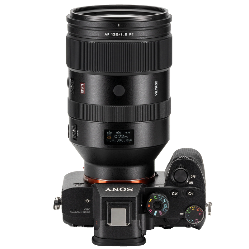 Viltrox AF 135mm f/1.8 LAB FE full frame Lens -Sony E-Mount