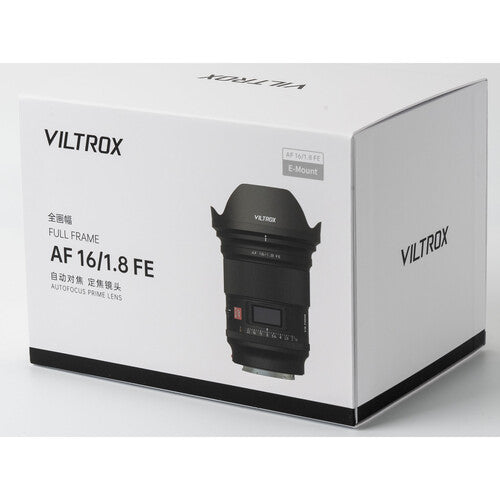 Viltrox AF 16mm F1.8 Full-Frame Lens for Sony E-Mount