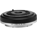 Viltrox AF 28mm f/4.5 FE Lens (Sony E)