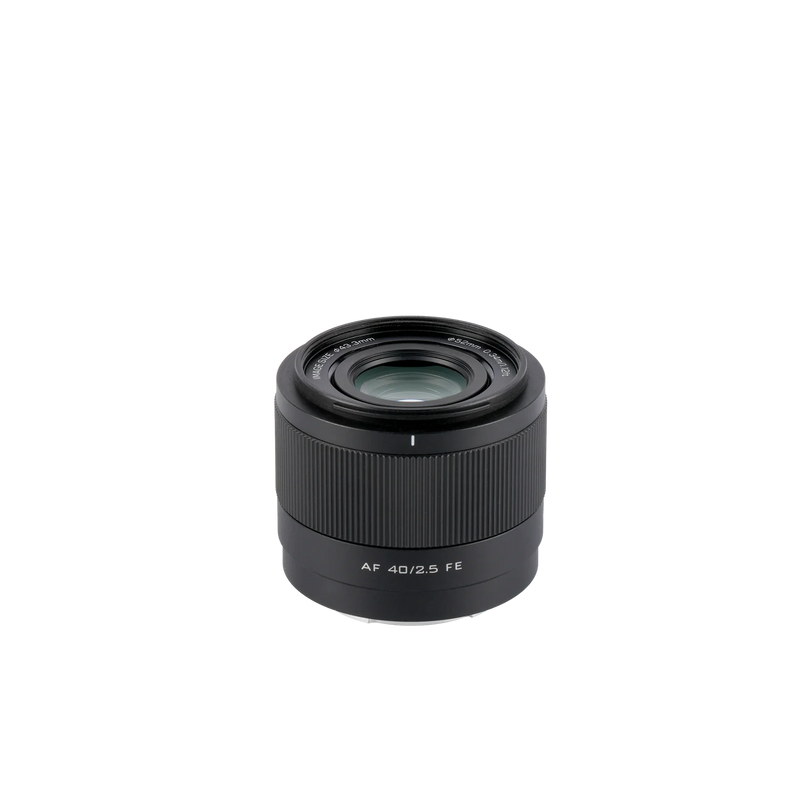 Viltrox AF 40mm F2.5 Full-Frame Lens for Sony E-mount