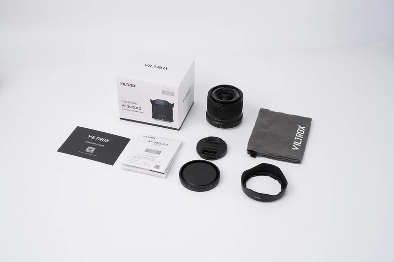 Viltrox AF 20mm f/2.8 Full Frame Lens - Nikon Z Mount