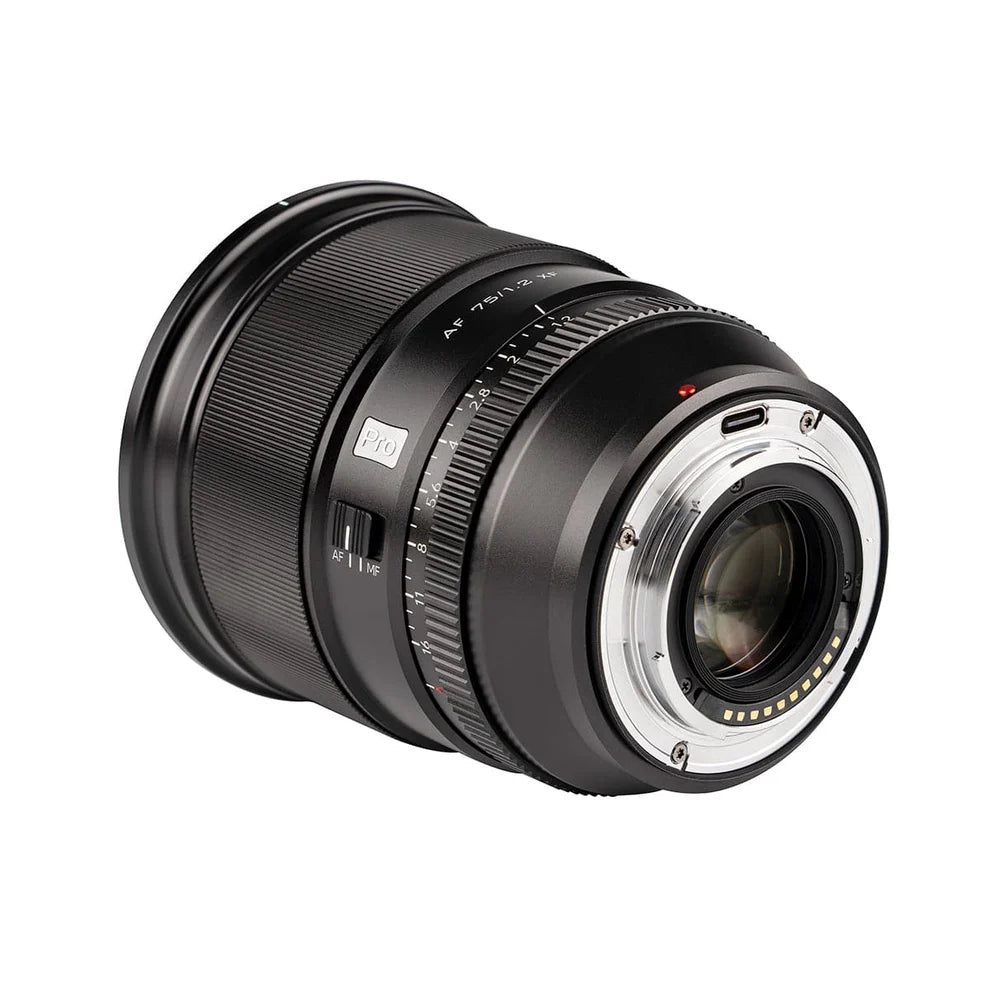 Viltrox AF 75mm F1.2 Pro Lens for Fujifilm X-Mount – Best Camera Viltrox AF 75mm F1.2 Pro Lens for Fujifilm X-Mount – Best Camera
