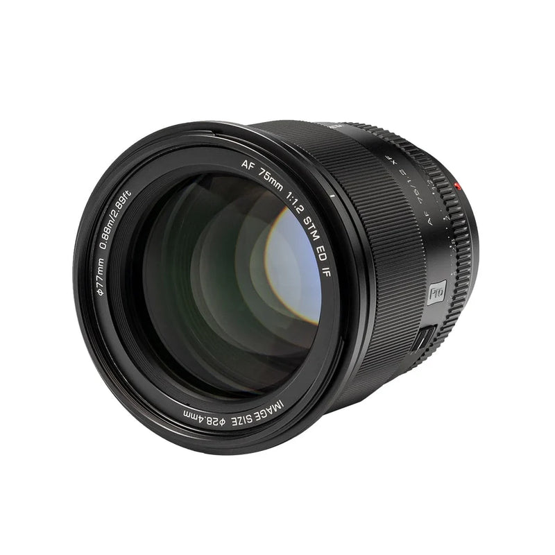 Viltrox AF 75mm F1.2 Pro Lens for Fujifilm X-Mount – Best Camera Viltrox AF 75mm F1.2 Pro Lens for Fujifilm X-Mount – Best Camera