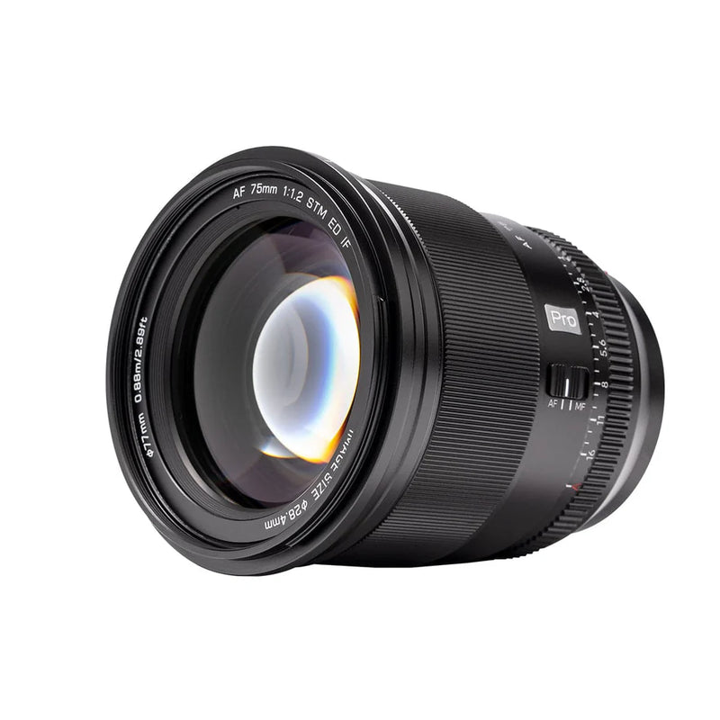 Viltrox AF 75mm F1.2 Pro Lens for Fujifilm X-Mount