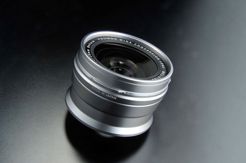 FUJIFILM WCL-X100 II Wide Conversion Lens - Silver