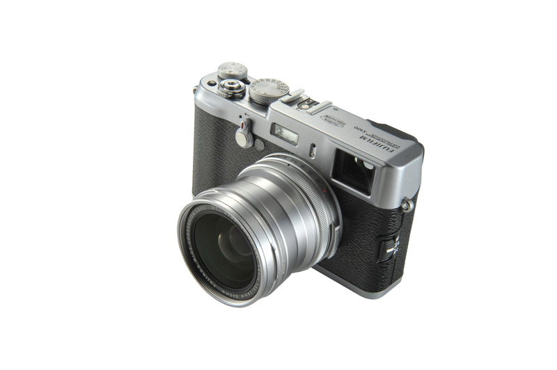 FUJIFILM WCL-X100 II Wide Conversion Lens - Silver