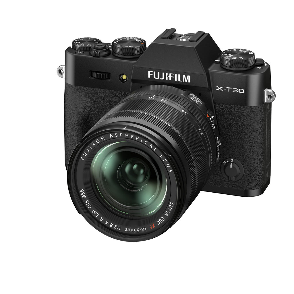 FUJIFILM X-T30 II Mirrorless Camera with 18-55mm Lens