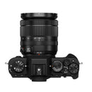 FUJIFILM X-T30 II Mirrorless Camera Body, with XF18-55mm Lens Kit, - Black