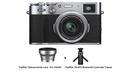 FUJIFILM X100VI Digital Camera Bundle 3 (Silver)