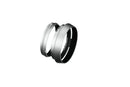 Fujifilm X100 Lens Hood & Adapter Ring Silver