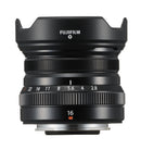 FujiFilm Fujinon XF 16mm F2.8 R WR Prime Lens - Black