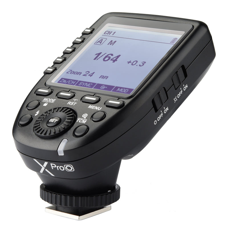 Godox XProO TTL Wireless Flash Trigger for Olympus & Panasonic Cameras