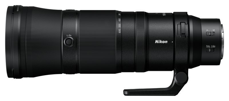 Nikon NIKKOR Z 180-600mm f/5.6-6.3 VR Lens (Nikon Z mount)