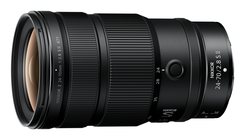 Nikon NIKKOR Z 24-70mm f/2.8 S II Lens