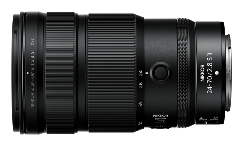 Nikon NIKKOR Z 24-70mm f/2.8 S II Lens