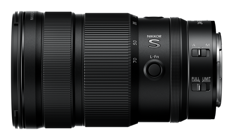 Nikon NIKKOR Z 24-70mm f/2.8 S II Lens