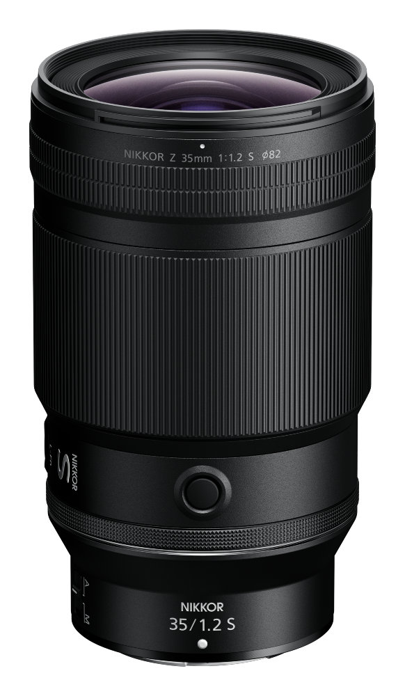 Nikon NIKKOR Z 35mm f/1.2 S Lens (Nikon Z)