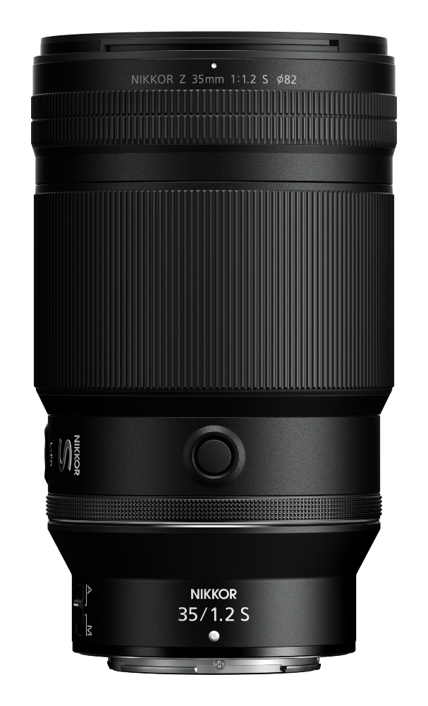 Nikon NIKKOR Z 35mm f/1.2 S Lens (Nikon Z)