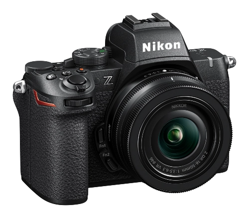 Nikon Z50 II Mirrorless Camera with 16-50mm Lens