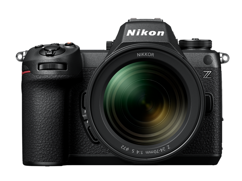 Nikon Z6 III Mirrorless Camera with 24-70mm f/4 S Lens