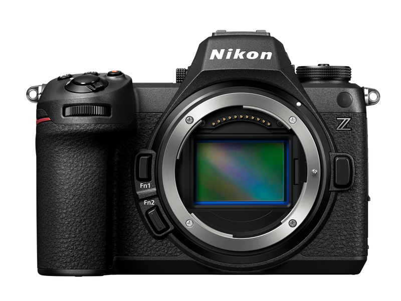 Nikon Z6 III Mirrorless Camera with 24-70mm f/4 S Lens