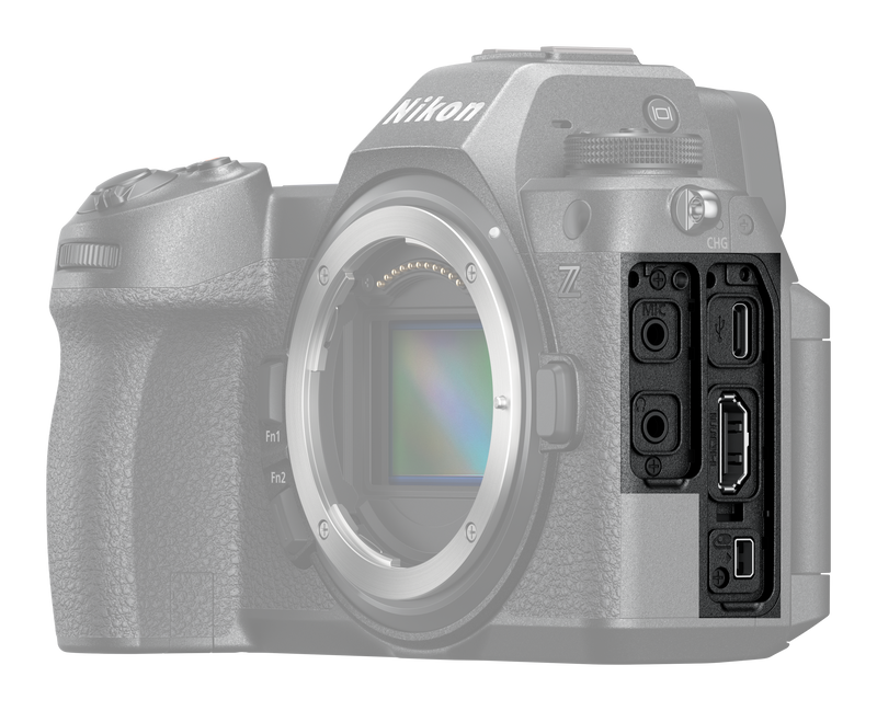 Nikon Z6 III Mirrorless Camera with 24-70mm f/4 S Lens