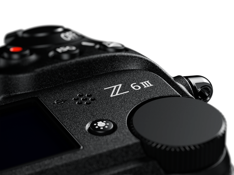 Nikon Z6 III Mirrorless Camera with 24-70mm f/4 S Lens