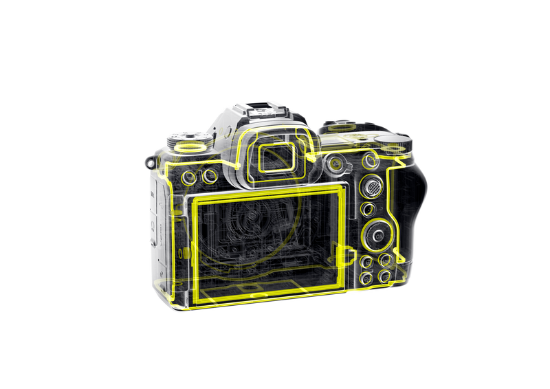 Nikon Z6 III Mirrorless Camera - Body