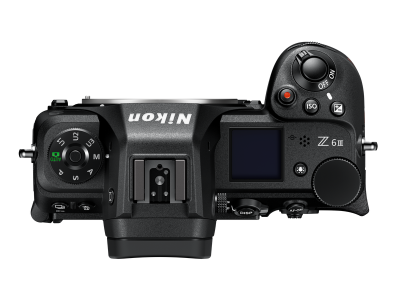 Nikon Z6 III Mirrorless Camera with 24-70mm f/4 S Lens