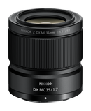 Nikon NIKKOR Z DX MC 35mm f/1.7 Lens