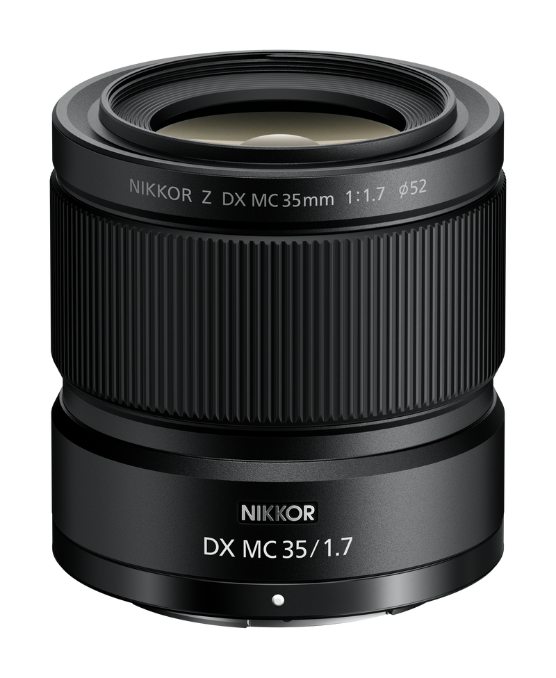 Nikon NIKKOR Z DX MC 35mm f/1.7 Lens
