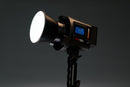 ZSYB Compact Bi-Color Video light kit with 2 Batteries and Charger