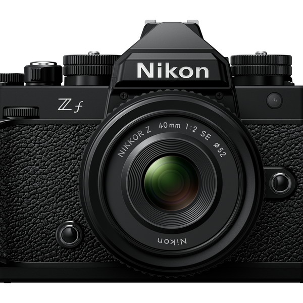 Nikon Zf Mirrorless Digital Camera with Nikkor Z 40mm F2 SE Lens 