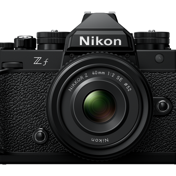 Nikon Zf Mirrorless Digital Camera with Nikkor Z 40mm F2 SE Lens Nikon Zf Mirrorless Digital Camera with Nikkor Z 40mm F2 SE Lens