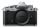 Nikon Zf Mirrorless Camera Silver - Body Only