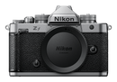 Nikon Zf Mirrorless Camera Silver - Body Only
