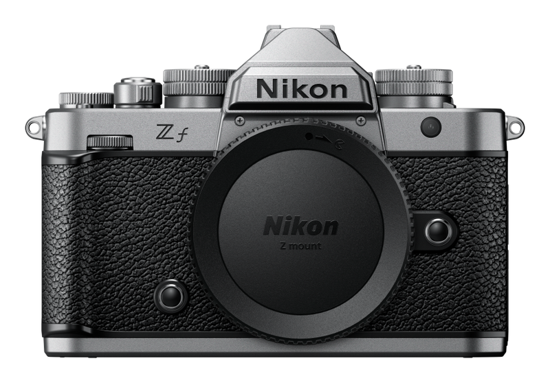 Nikon Zf Mirrorless Camera Silver - Body Only