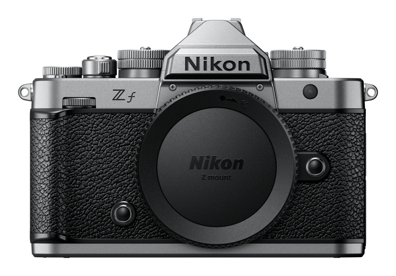 Nikon Zf Mirrorless Camera Silver - Body Only