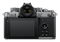 Nikon Zf Mirrorless Camera Silver - Body Only