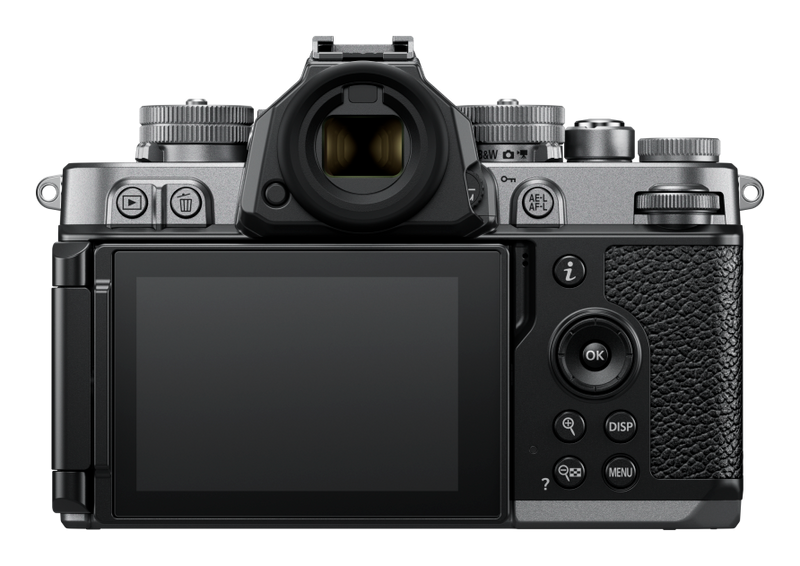 Nikon Zf Mirrorless Camera Silver - Body Only