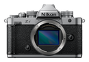 Nikon Zf Mirrorless Camera Silver - Body Only