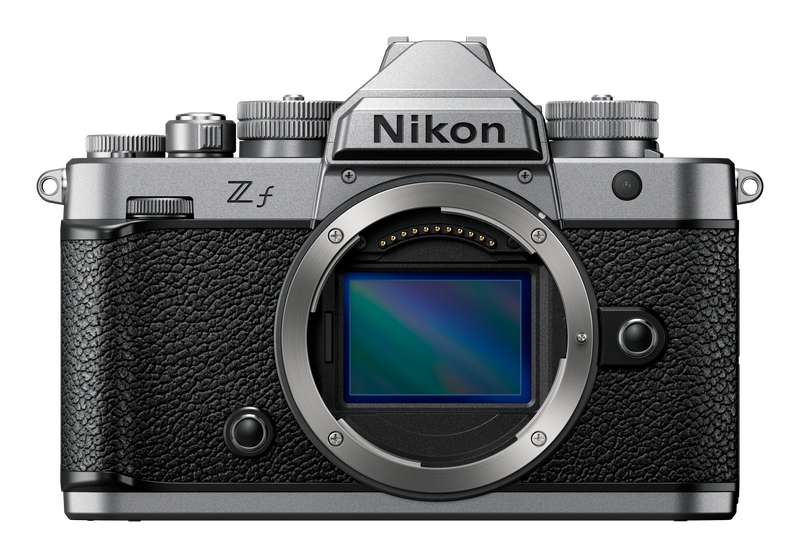 Nikon Zf Mirrorless Camera Silver - Body Only