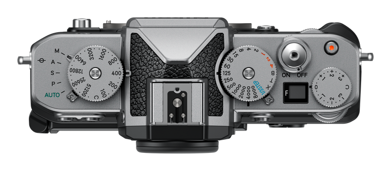 Nikon Zf Mirrorless Camera Silver - Body Only