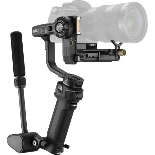 Zhiyun WEEBILL-3 S Gimbal Combo with Extendable Grip Set and Backpack