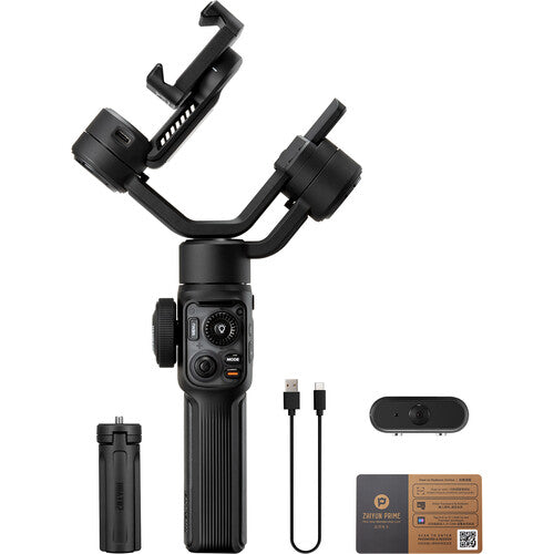 Zhiyun Smooth 5S AI Combo 3-Axis Smartphone Gimbal